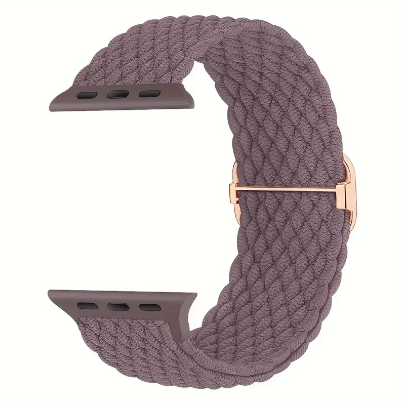 Braided Solo Loop Stretchy Nylon Strap