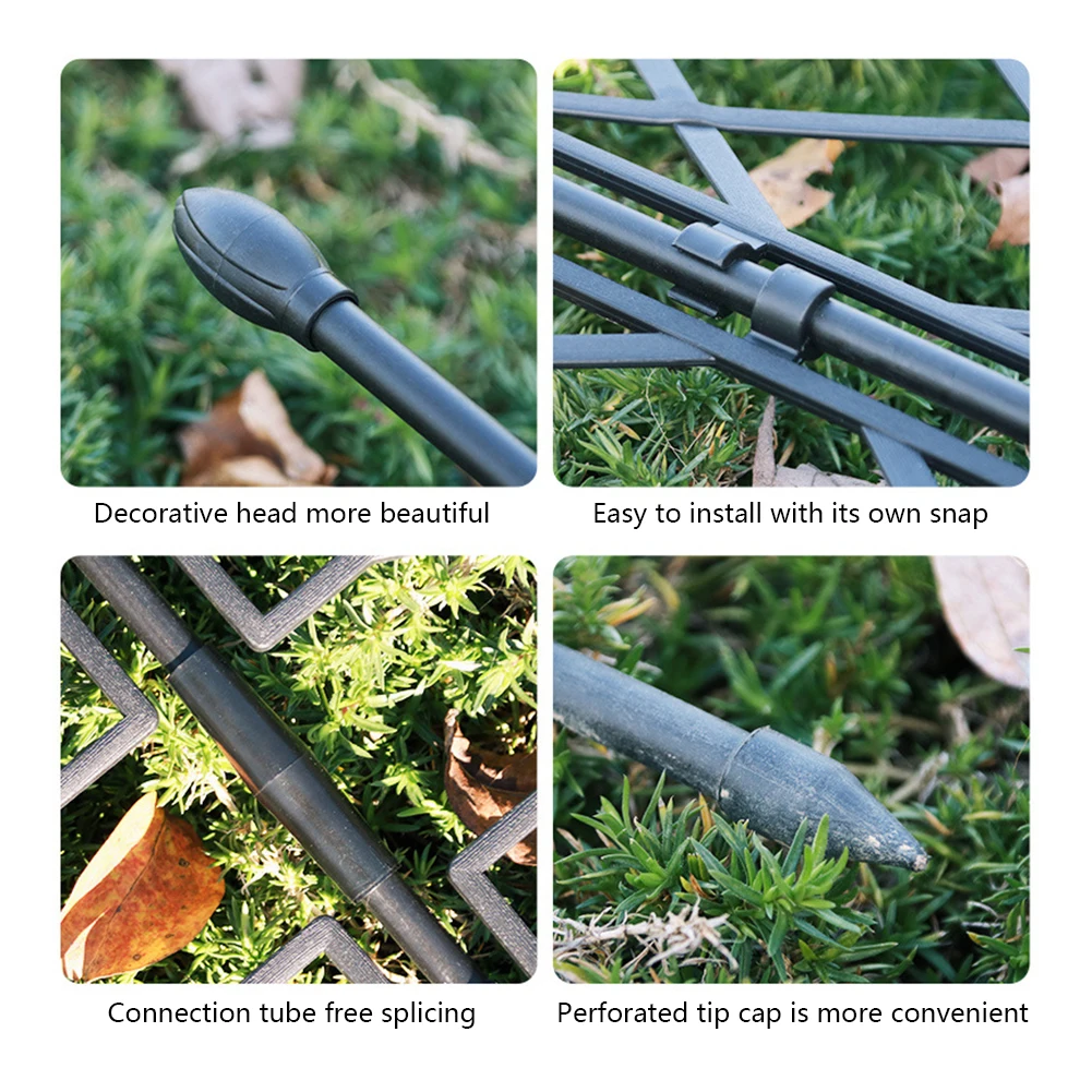 Large Metal Climbing Trellis Outdoor Plant Climbing Frame Plant Support Sturdy for Vegetable Flower Fruit Vine Trellis