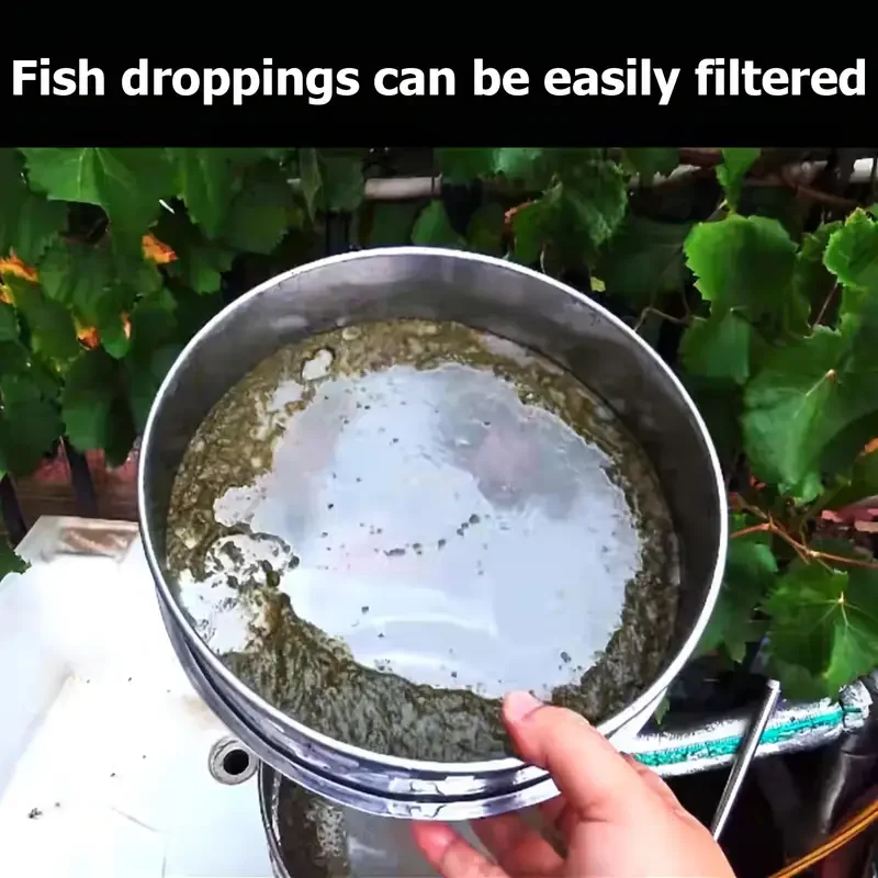 Aquarium Filter Edelstahl Mesh Net Sieb Aquarium Filter Zubehör Wasser Qualität Verunreinigung Entfernung Halten Sie das Wasser Sauber – Detail 3