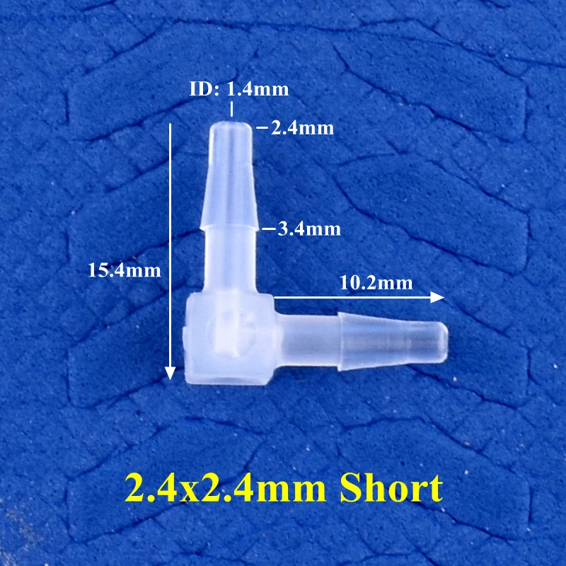 Versatile PP Elbow Connectors for Diverse Applications - 4-20mm, 5-200pcs Pack