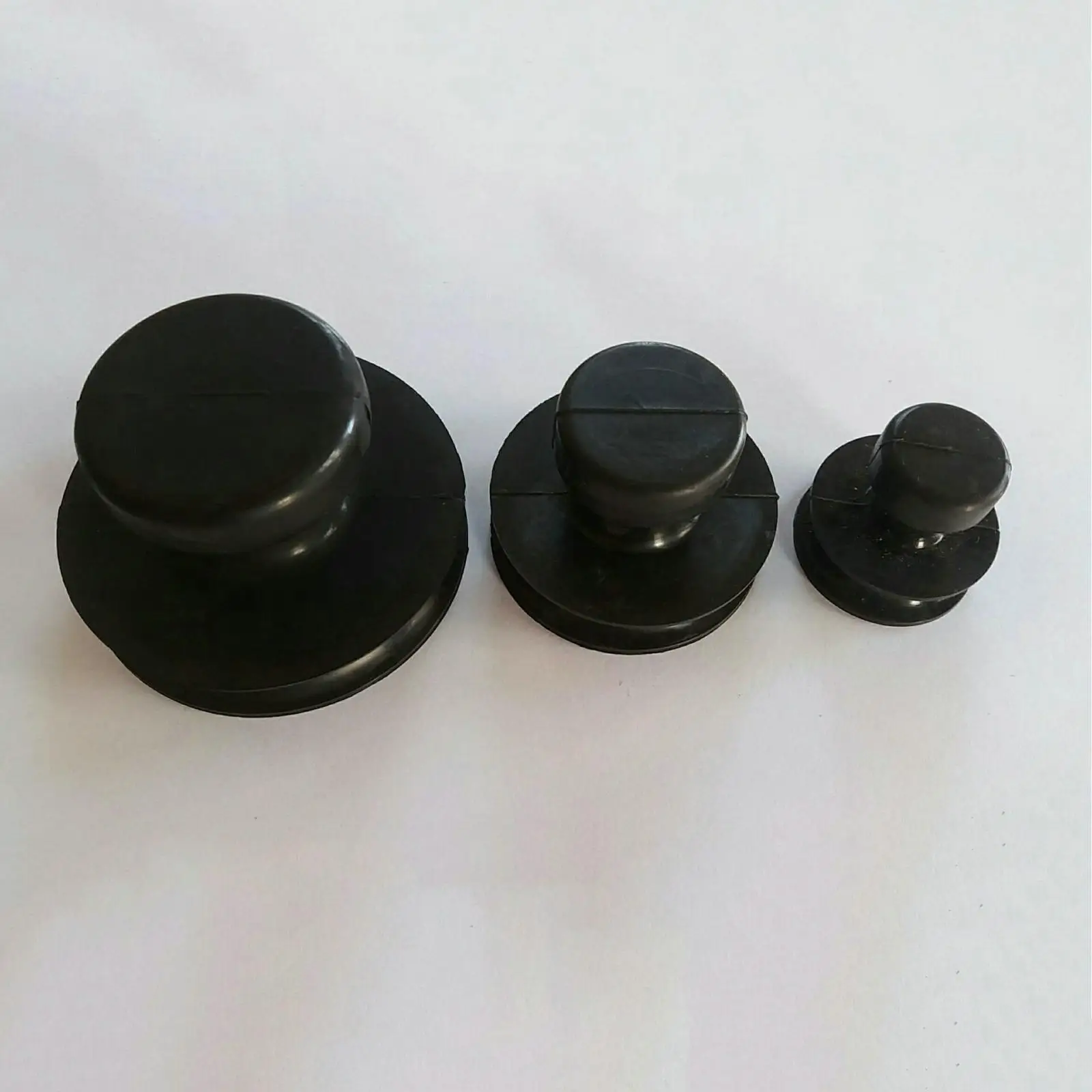 Vacuum Suction Cup Stable Rubber Singing Base Sound Tool for Mechanical Meditation Singing Bowl Car Factory Cleaning Machine