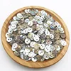 100PCS 11/15/18/20mm Natural Shell Sewing Buttons Color Japan Mother of Pearl MOP Round Shell 2 Hole Button Sewing Accessories 2