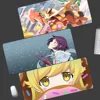 Monogatari Series Non-slip Lockedge PC Gaming Mouse Pad Gamer Desk Mats Keyboard Pad Mause Pad Muismat 1