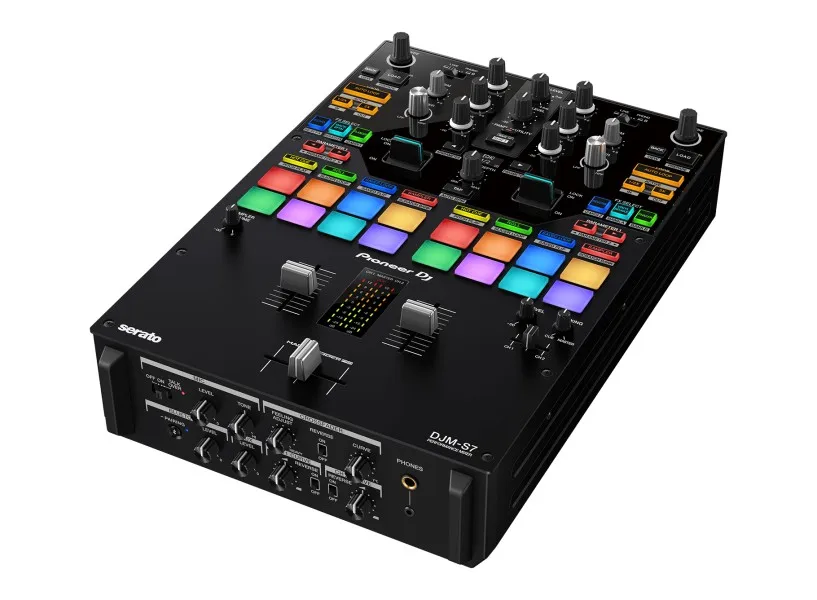 Pioneer Djm-S7 Bidirezionali Dj Mixer Disc Machine Scratch Scratching Serato Dvs