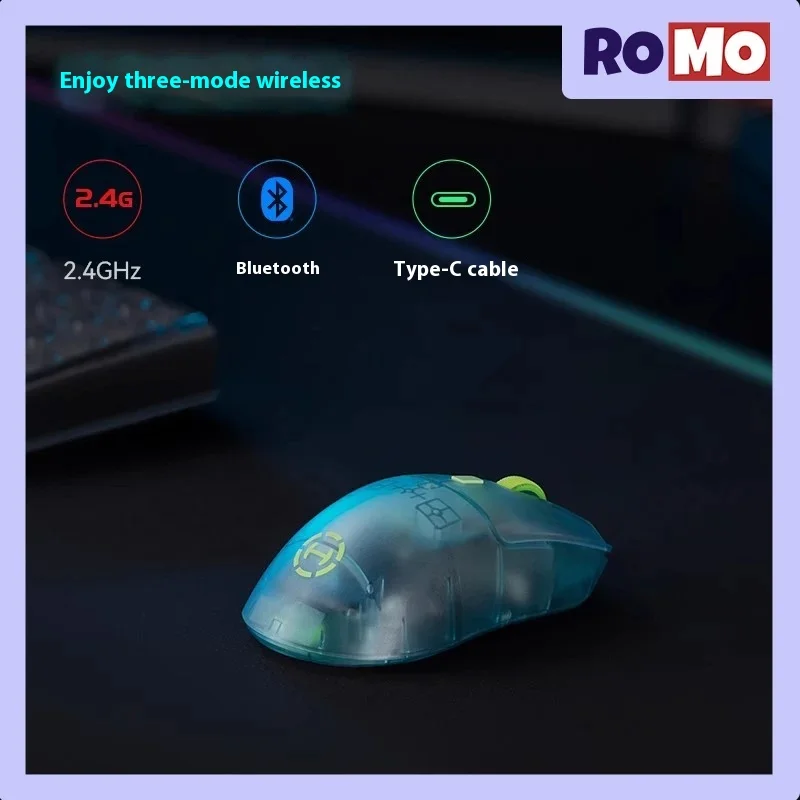 Edifier Hecate G3m Pro Wireless Three Mode Lightweight Mouse 26000DPI Gaming Mouse PAW3395 Bluetooth customization Esport wireless mouse,gaming mouse,wireless gaming mouse