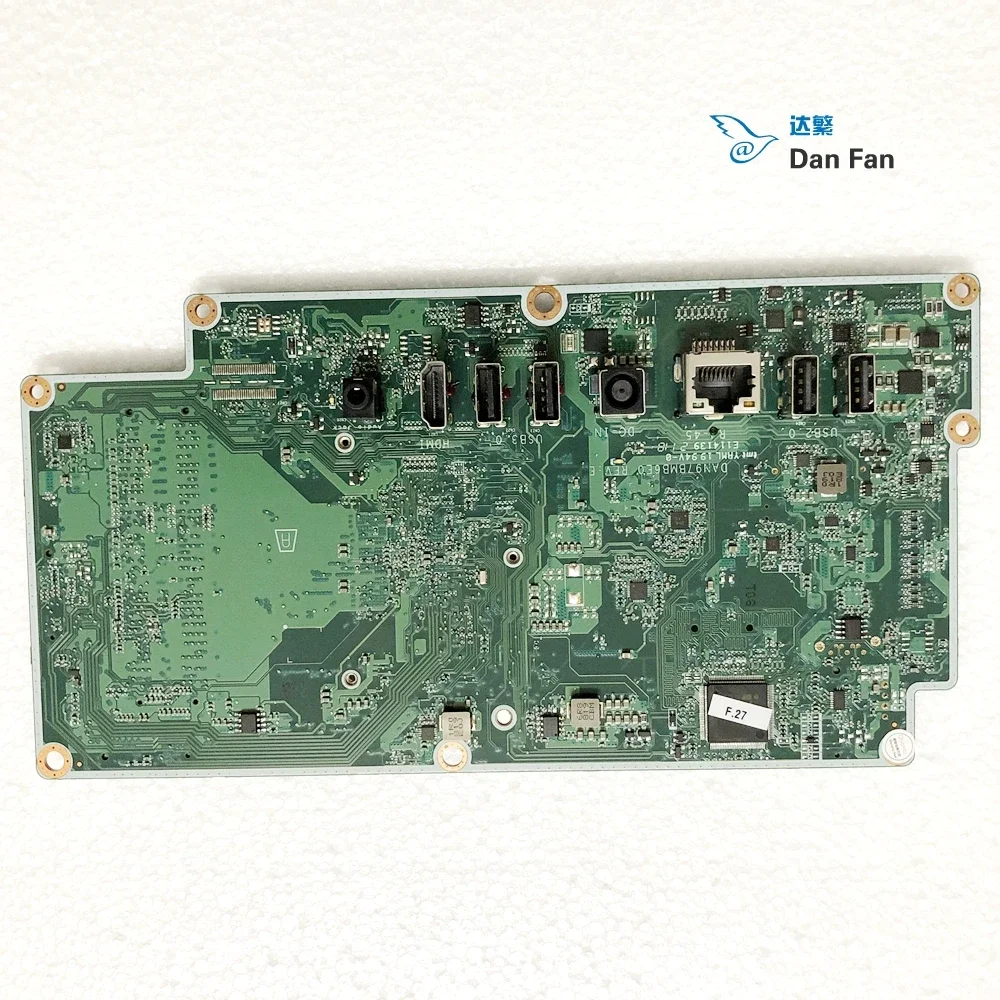 L03377-602 For HP 22-C 24-F 22-C013 TPC-Q046-24 J4005 AII-in-One PC Motherboard DAN97BMB6E0 L03377-601 L03377-002 100% Work 6 L03377-602 For HP 22-C 24-F 22-C013 TPC-Q046-24 J4005 AII-in-One PC Motherboard DAN97BMB6E0 L03377-601 L03377-002 100% Work - Image 4