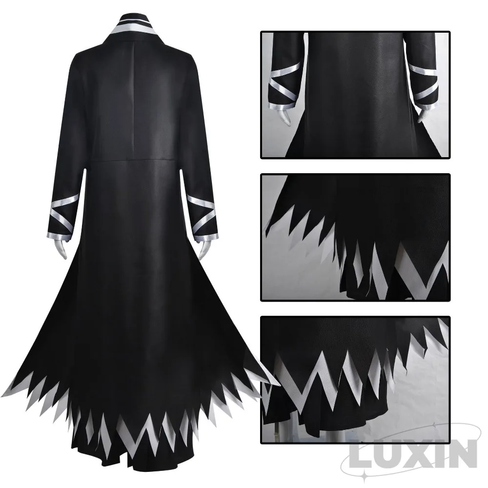 Bleach: Thousand-year Blood War Arc Ichigo Kurosaki Cosplay Costume Wig  Shinigami Attire Black Kimono Fullbring Uniform Props - Cosplay Costumes -  AliExpress