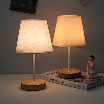 USB Wooden Night Lamp 1