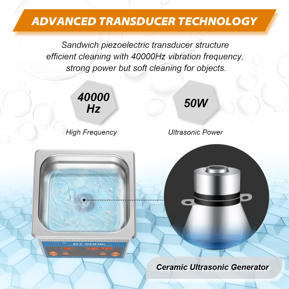 GTSONIC Ultrasonic Cleaner - 2L to 27L Digital Ultrasound Bath with Big Sale Price Description Image.This Product Can Be Found With The Tag Names Digital ultrasonic cleaner 6l, Ultrasonic cleaning machine 3l, Ultrasonic cleaning machine 6l