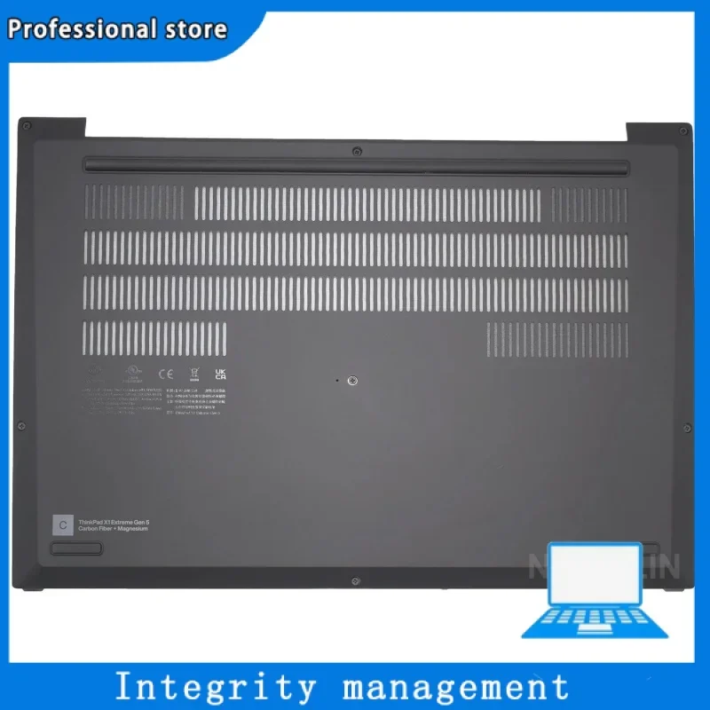 Muslimmuslimb 98% Nuova Custodia Inferiore Rtx No Wwan Per Thinkpad X1 Extreme Gen 5 21De 21Df