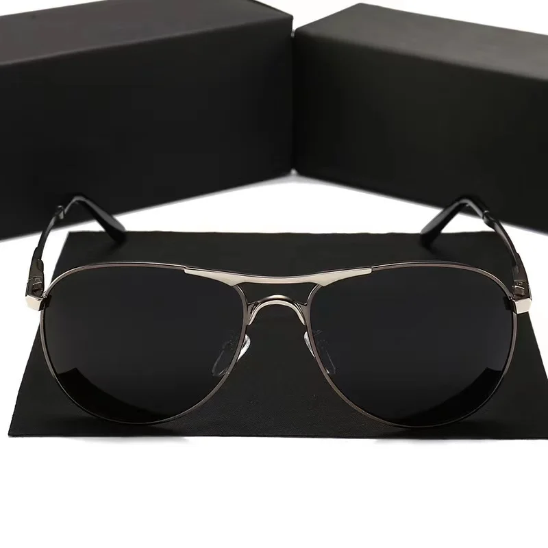 Men's Polarized Sunglasses Men Women Driving Pilot Vintage Sun Glasses Opel Astra H G J Insignia Mokka Zafira Corsa