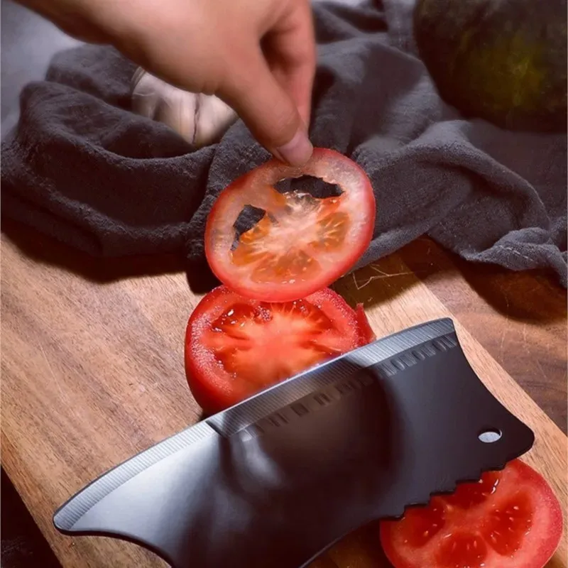 Kitchen Knife Cooking Knife For Home Chefs Easy To Sharpen Stainless Steel Small Bone Cutting Chef's Knife Sharp Women's Knife - 3