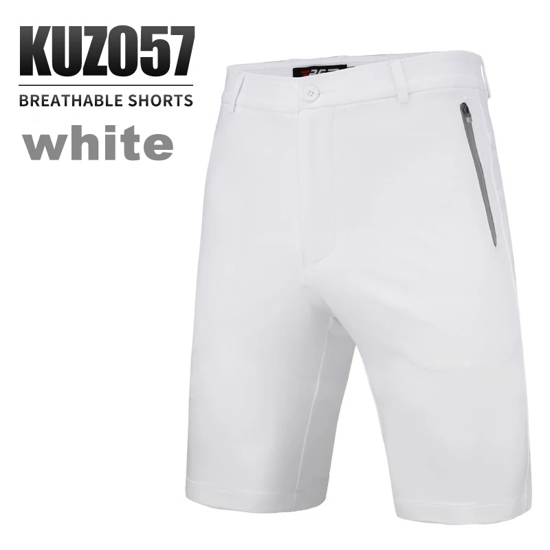 PGM Golf Shorts Men's Sports Shorts Stretch Side Comfortable Breathable Short Outdoor Sportswear Clothes