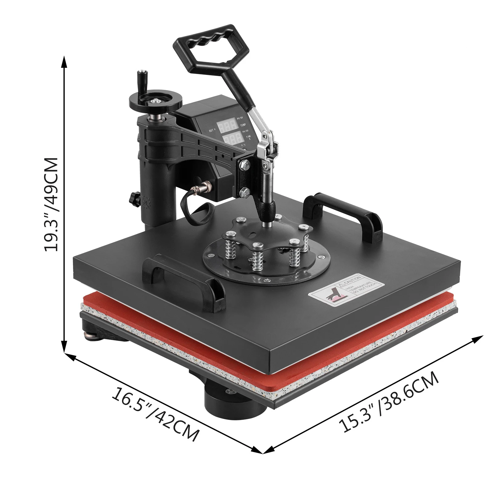 Heat Press Teflon Sheet 15x15 Sublimation Heat Transfer