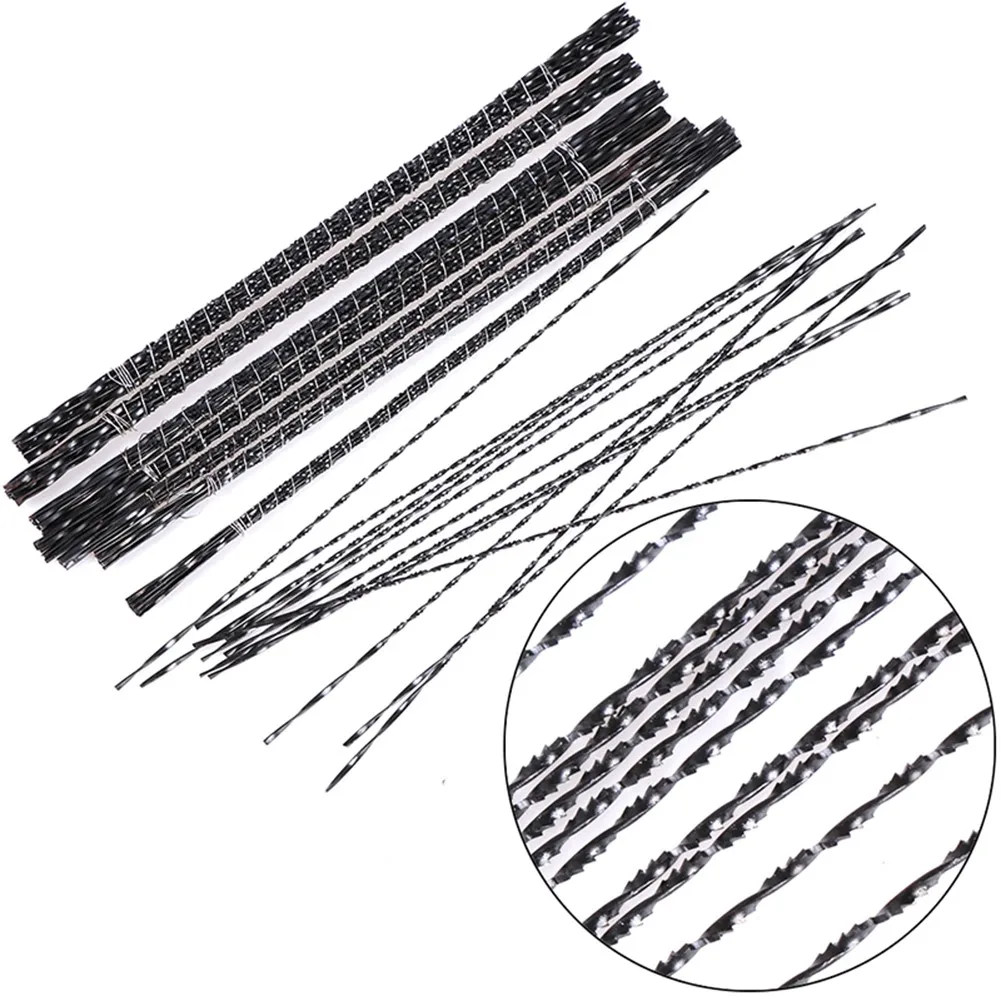12Pcs Set Diamond Wire Saw Blade Cutter for Jewelry Metal Wood Granite