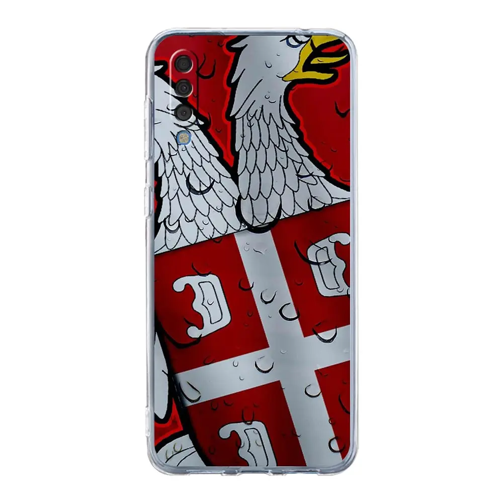 Serbia Flag Themed Phone Case