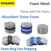 Foam Cannon Orifice Mesh Nozzle Tip Richer Lather Foam Maker Filter For High Pressure Snow Foam Lance Accessories Parts 3000psi 1