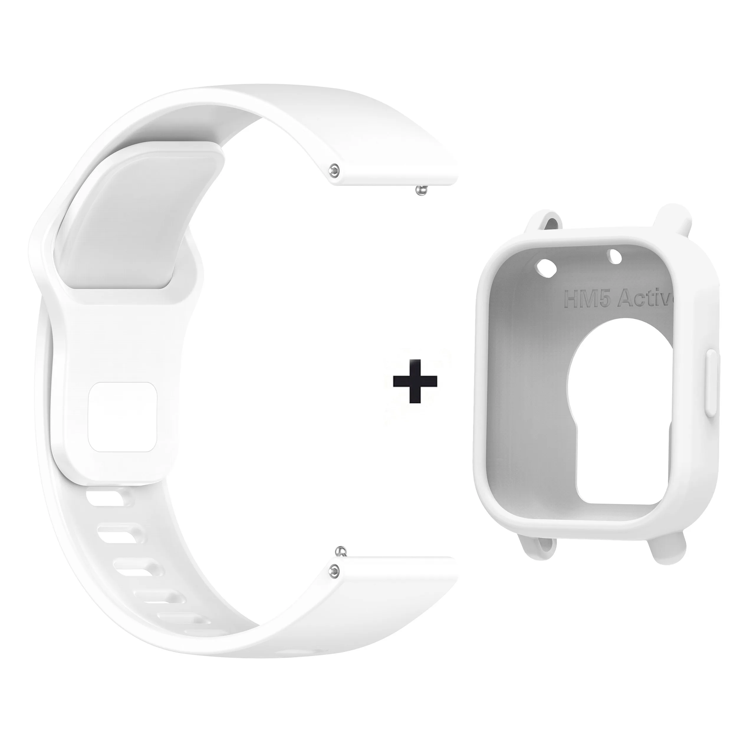 Silicone Band and Protective Case