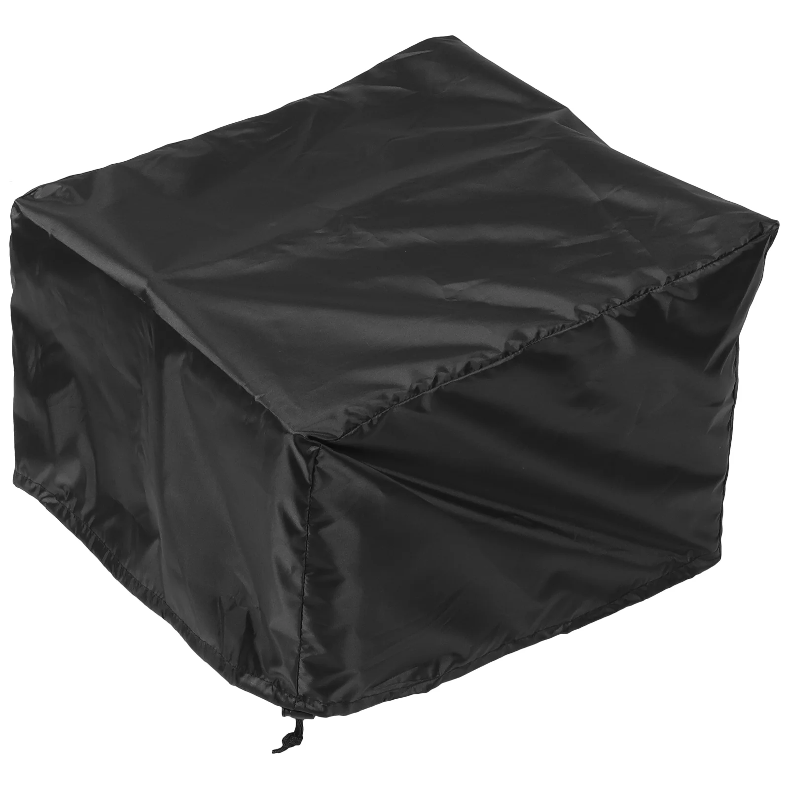 

Marine Folding Seat Cover Waterproof Pontoon Chair Sunproof Rainproof Dustproof 1pcs (black) Replaceable Protector Ship