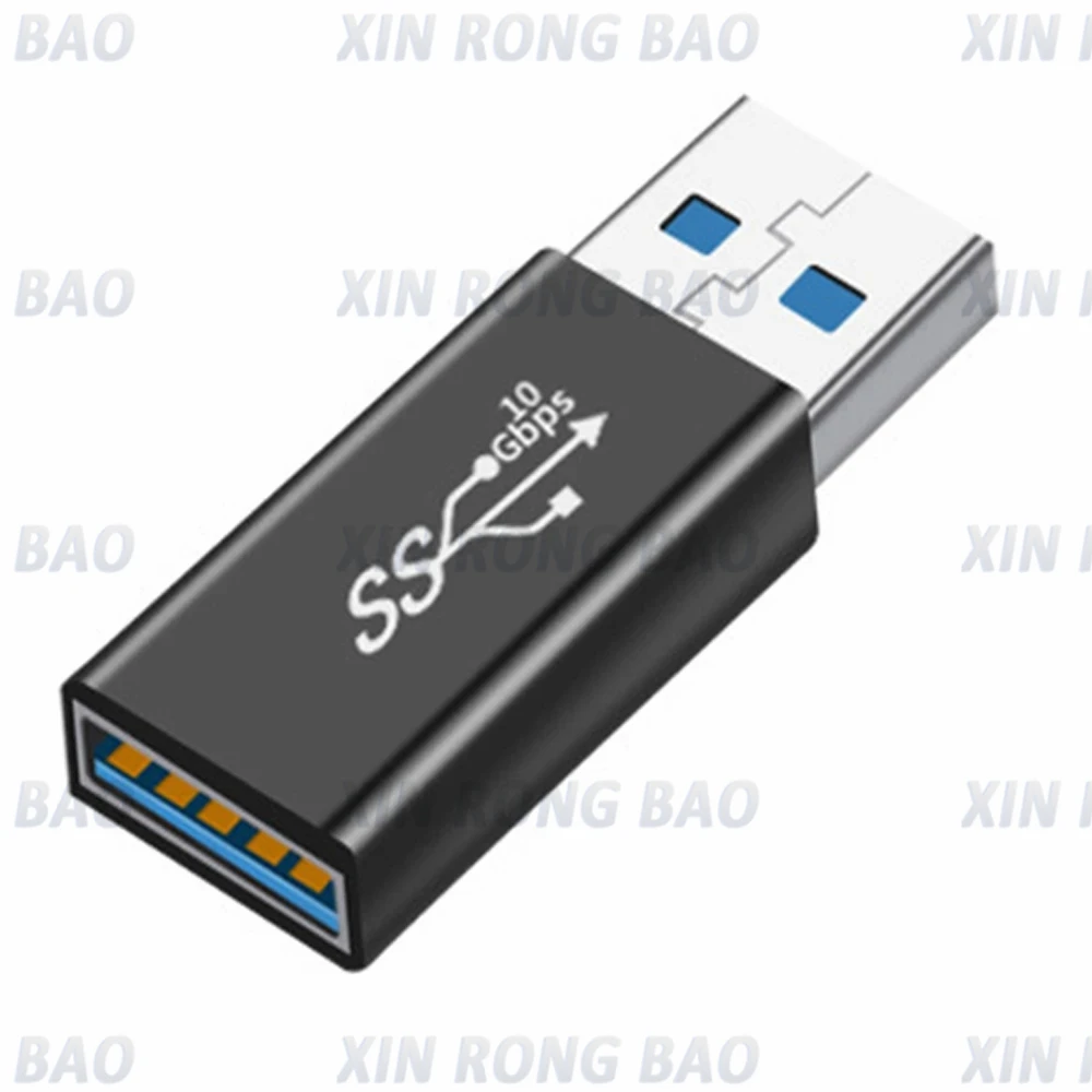 Type A Female to A Female Connector Adapter Type C Adapter USB3.0 Male to Micro USB Converter 10GBps Laptop