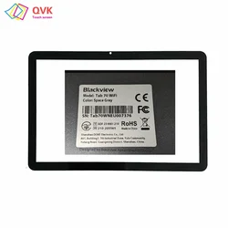 Enhanced Black 10.1 - Inch Tablet Touch Screen Digitizer Sensor Glass Panel (Black)