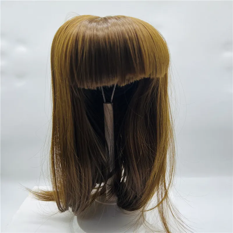 Latest Reborn / BJD Doll Wig Fits the circumference of the doll's head is about 36cm (A and B ) , 38cm ( C ) ,41cm ( D. E. F )