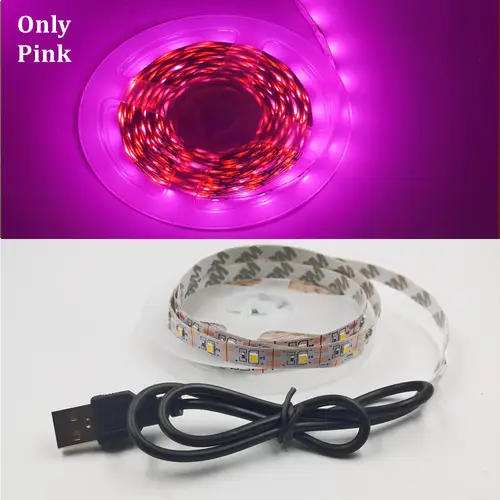 5M USB LED Strip Light 5V 3528 1 Meter 5 Meter Warm Cool White Pink Green Blue Red SMD Ribbon Ceiling Cabinet Light waterproof - Image 15
