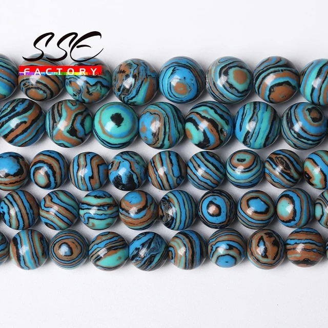 5A Quality Natural Stone Blue Tiger Eye Beads Round Loose Beads 6 8 10 12mm For Jewelry Making DIY Charm Bracelet 15