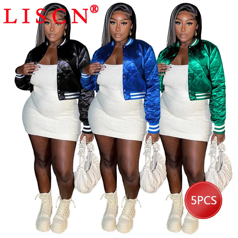 5pcs Bulk Items Wholesale Lots Coat Parkas Ladies Coats and Bomber