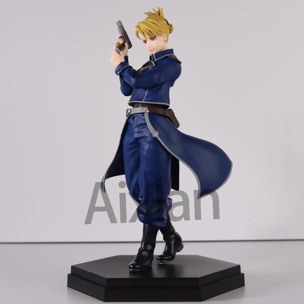 Original Alchemist Anime Figure Models Roy Mustang Riza Hawkeye PVC Action  Toy Figures Periphery Ornaments Toys Gifts - AliExpress