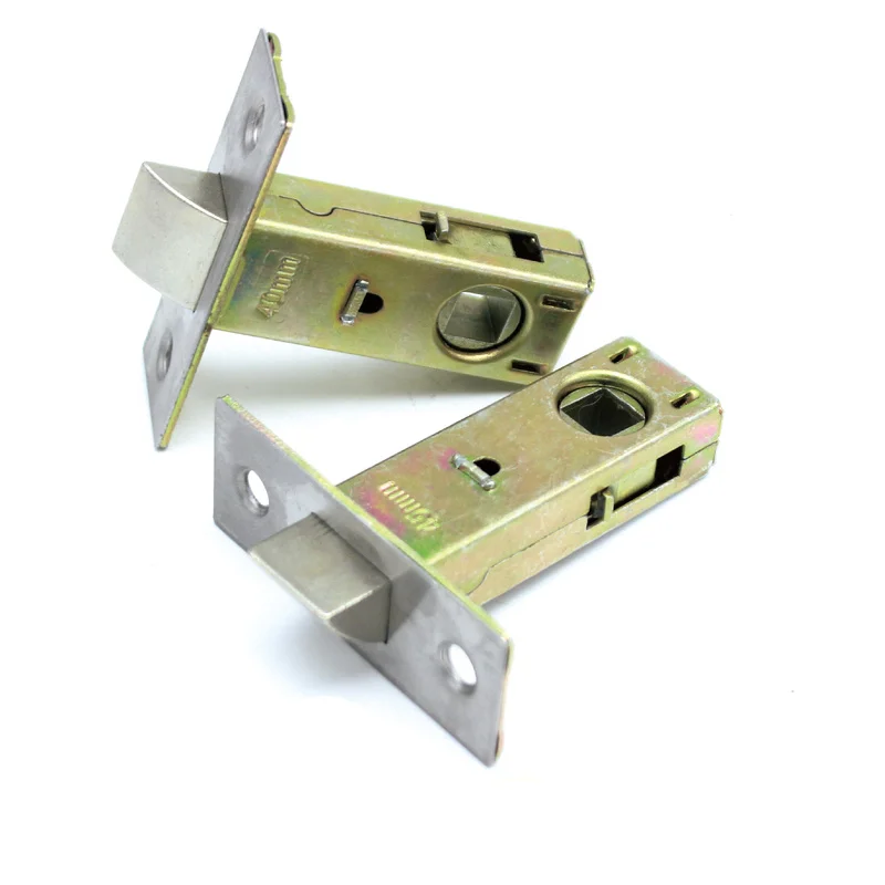 Universal Door Locking Tongue Handle Replacement Parts Zinc Alloy Lock Core Parts Lock Accessories
