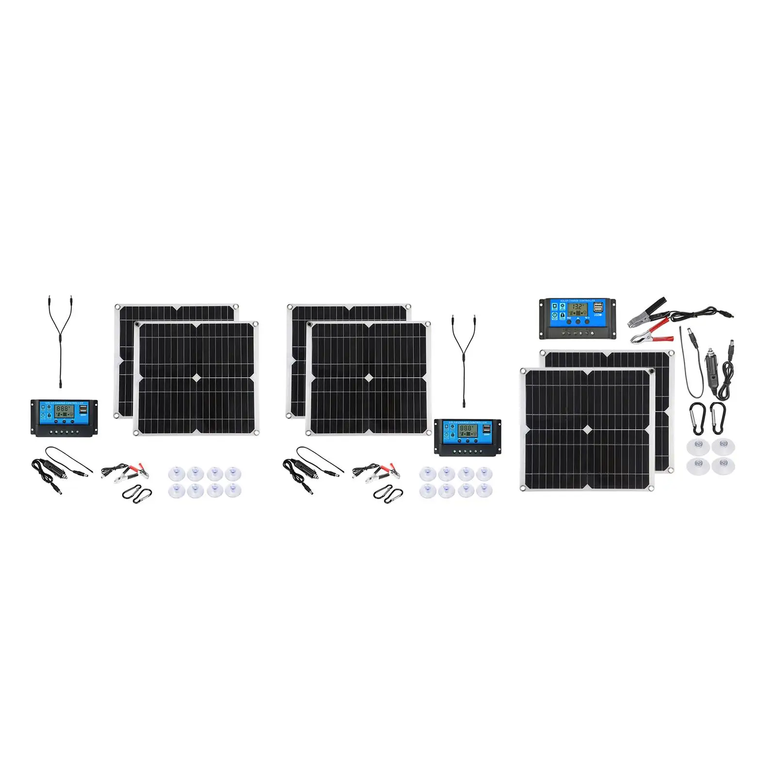 Caricabatterie Per Pannello Solare Da 50 Watt Con Sistema Di Controllo Della Carica Con Connettore Fotovoltaico Pannello Solare Modulo Fotovoltaico Pe