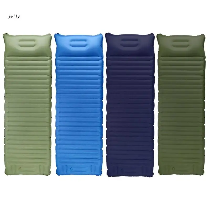 

448C Sleeping Pad for Camping,Backpacking, Hiking,Lightweight,Extra-Thickness-3.9" Inflatable & Compact-Camping Air Mattress