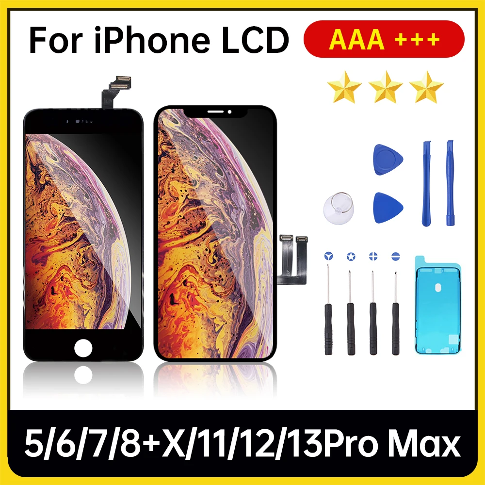 how to replace iphone lcd screen brands