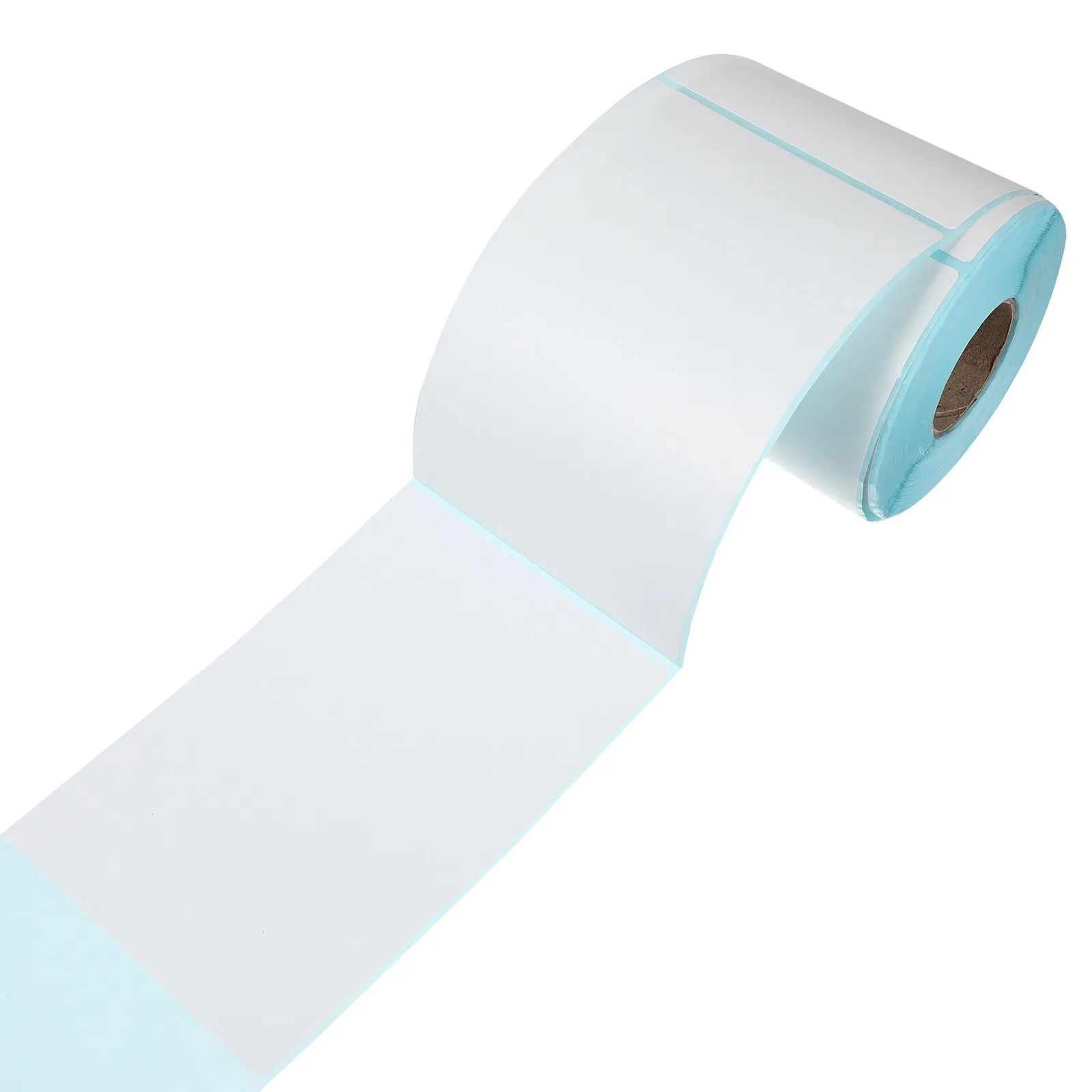 1 롤 방수 직접 열전사 배송 라벨 용지 가격 날짜 바코드 식별을 위한 다목적 접착 스티커 태그