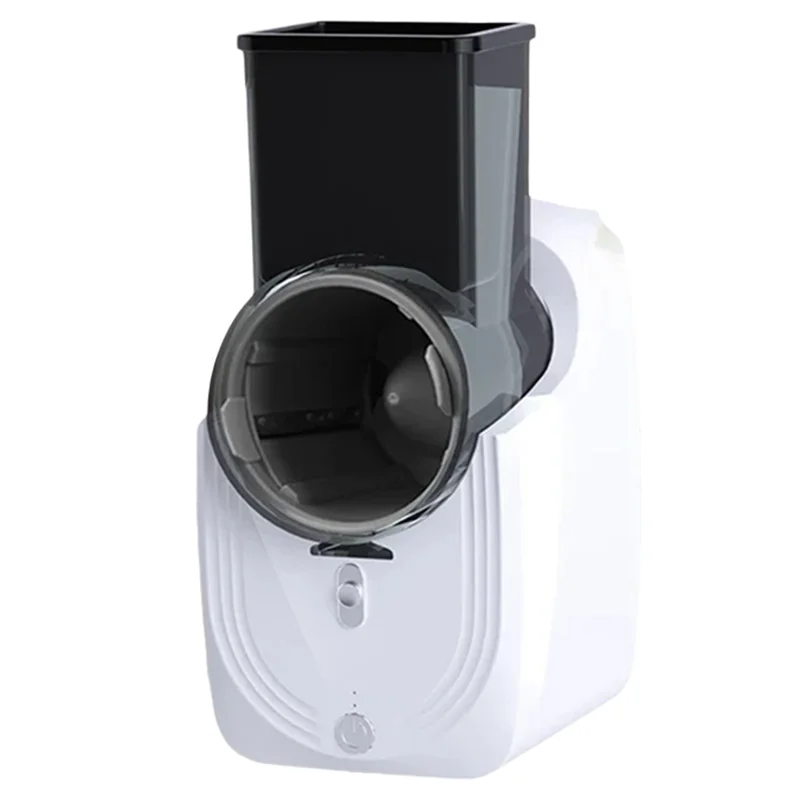 B64B-Multi-Function Vegeta Blade Slicer Shredder Electric Household Kitchen Vegetable Cutter 50W Automatic