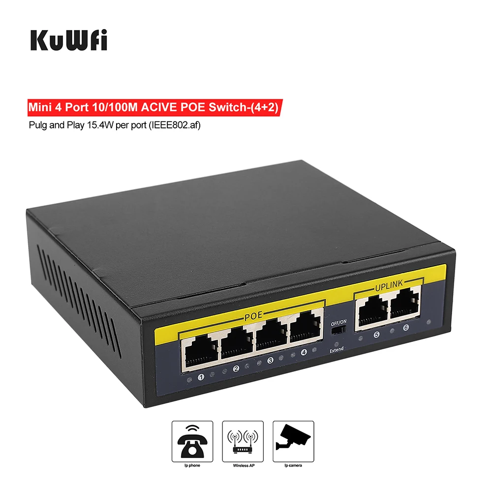 Extend port