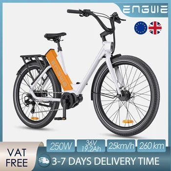Nuova Bici Elettrica ENGWE P275 ST 2026, Batteria 36V 19.2Ah, Motore 250W, Freni a Disco Idraulici, Autonomia 260KM, E-Bike Impermeabile IPX6