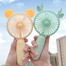 

Mini Fan Portable for Fan Handheld Electric USB rechargeable fan Appliances Desktop Air Cooler Outdoor Travel hand fan sarmocare