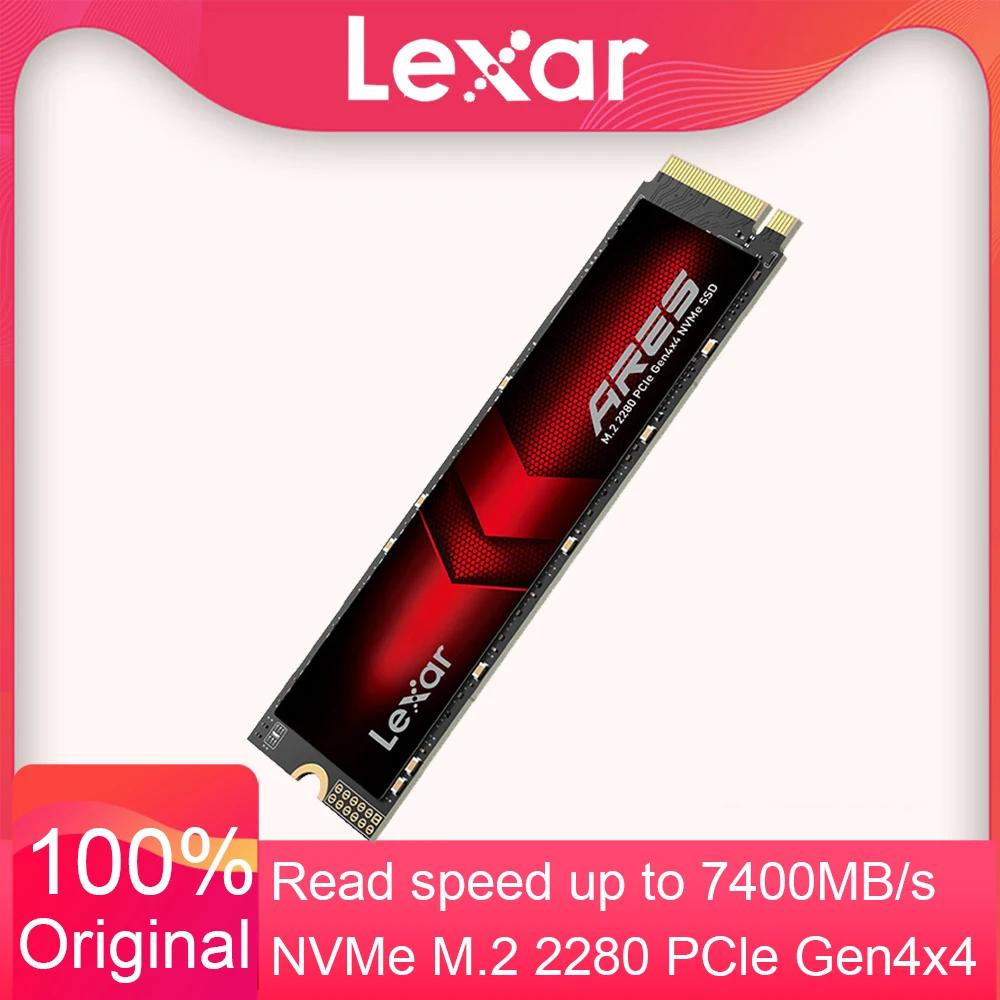 内蔵型SSD Lexar SSD 7400MB/s Gen4x4 M.2 NVMe 2280 Amazon.com: Lexar SSD 1TB 7400/6500 NM790 M.2 Lex NVME