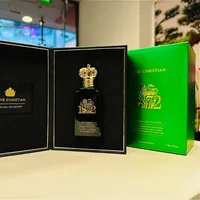 Parfum pour homme Clive Christian 50ml, parfum frais et durable à l'ambre, au jasmin, à la rose, au bois de santal, au musc, parfum élégant 6
