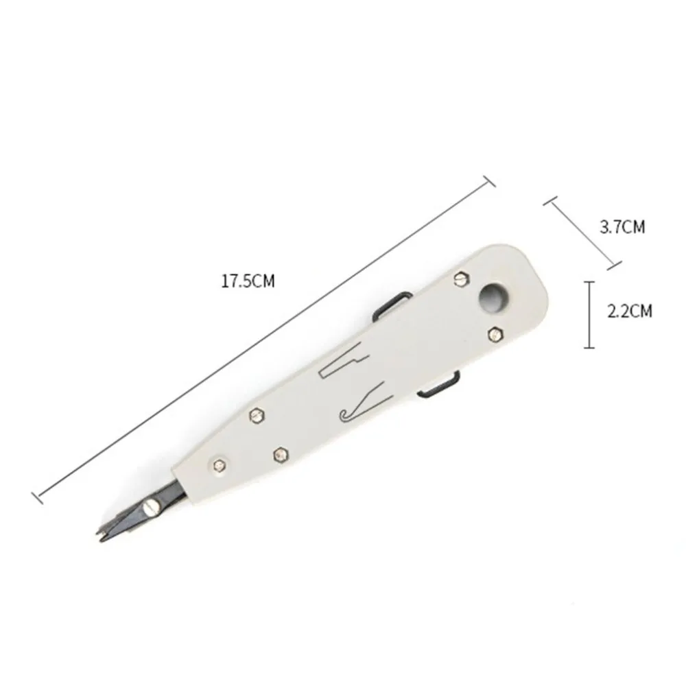 telephone cable tracer Punch Down Impact Tool With Sensor Network Cable Telecom Phone Wire Plier RJ11 RJ45 Cat5 network cable detector