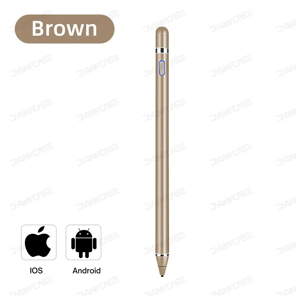 Universal Active Stylus Pen for Touch Screen Tablets and Mobile Devices