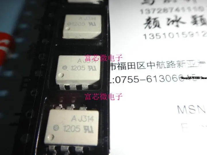 

5pieces AJ314 HCPL-J314 A-J314