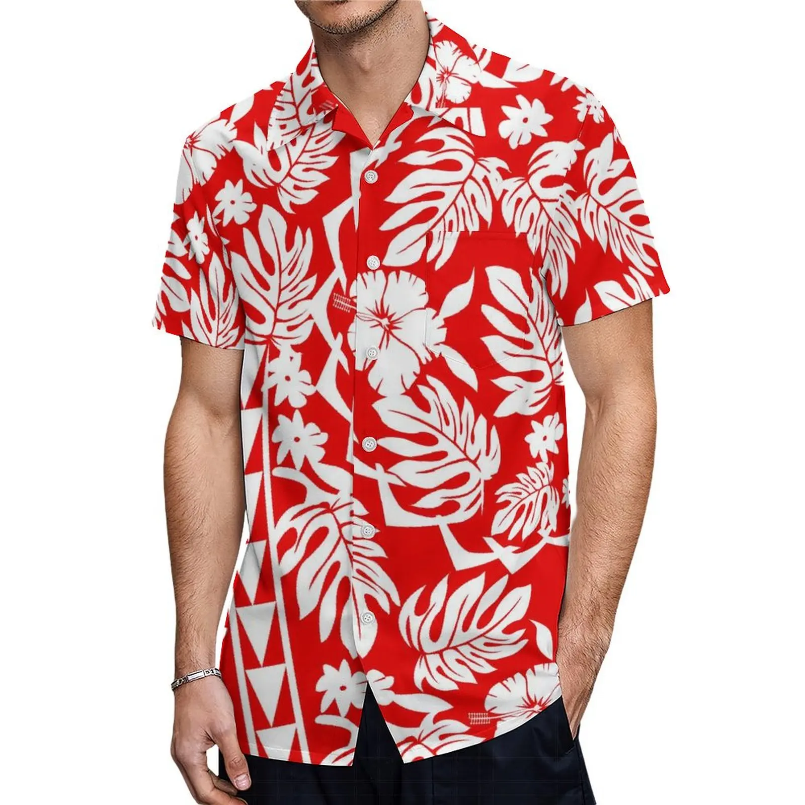 商品No.K0116【購入商品】アロハシャツ ワンピース（メンズ レディース