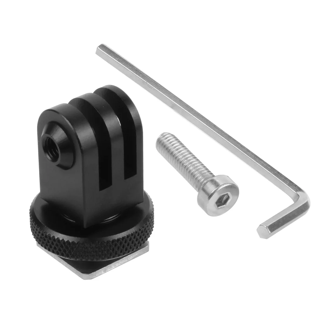 360 drehbare Kaltschuh-Stativ adapter halterung für Gopro 13 Osmo Action 4 Kamera käfig Monitor halterung Blitzring Licht halter – Detail 19