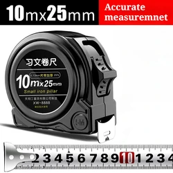 Premium Durable Extra - Wide Steel Tape Measure for Home and Construction Projects (10M25MM)