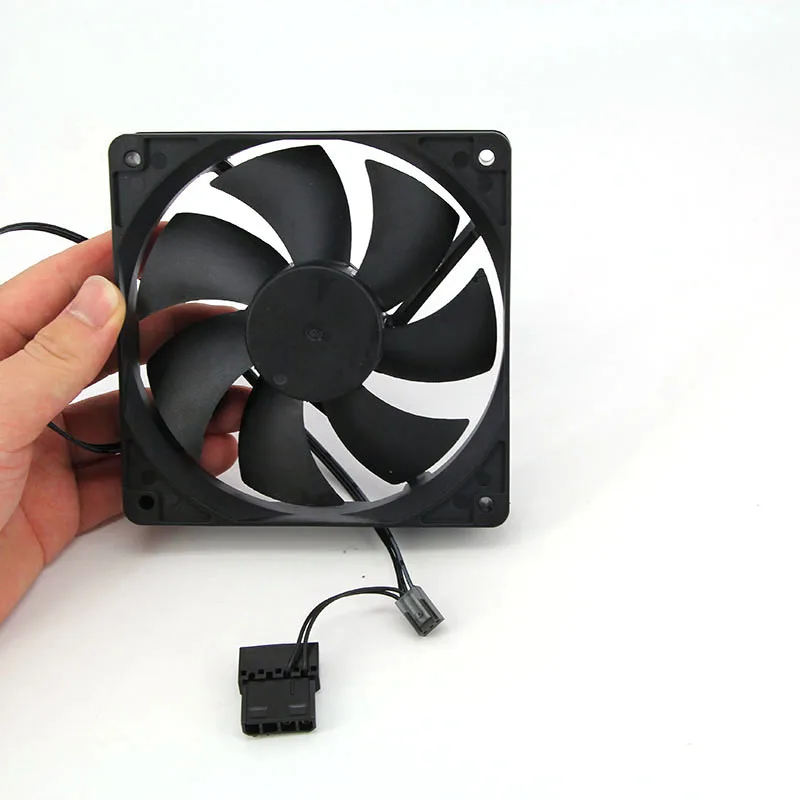 Cooling Fan 80mm 90mm 120mm 8cm 8025 DC 12v 3pin 4pin Brushless Computer Cooling Fan for Computer Case GPU CPU Cooler Radiator