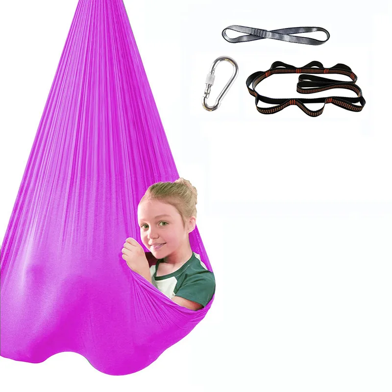 Kids' High-Elastic Sensory Therapy Hammock 5