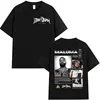 Rapper MALUMA 2024 Album Graphic T Shirt Men's Hip Hop Retro Style Short Sleeve T-shirt Fashion Oversized Cotton Tees Streetwear 1